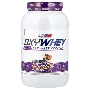 EHPlabs, OxyWhey，每日瘦肌肉乳清蛋白，美味巧克力，2.04 磅（925 克）