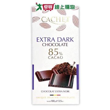 凱薩85%巧克力100g【愛買】