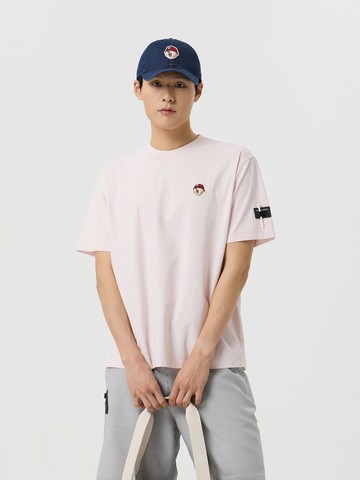 UNI SORONA Printed Back T-shirt (G4TAM25365PIX)