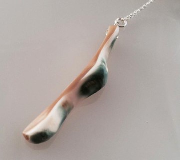 Turbo marmoratus ◇ SV 吊墜 3