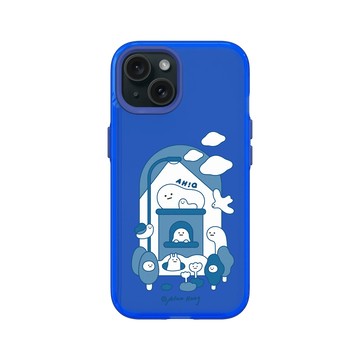 iPhone 15 Clear 激光藍 - Alan Hong - 超級 Q