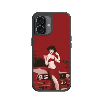 iPhone 17 SolidX 黑 - Janice Sung - Garnet 石榴石