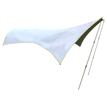 TURBO TENT Tourist270 Adventure 300 小蝸牛天幕  2kg  銀色 + 綠色