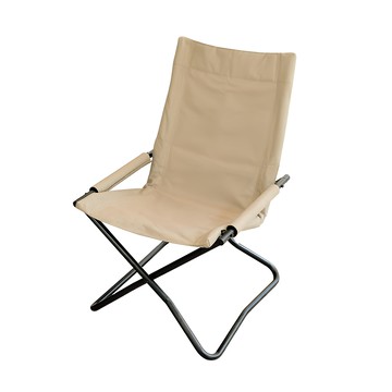 Outdoor Base VOGUE 休閒 X型椅  卡其色  1個