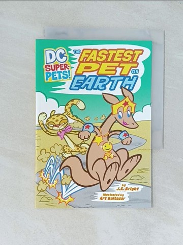 【書寶二手書T1／兒童文學_TGL】Fastest Pet on Earth