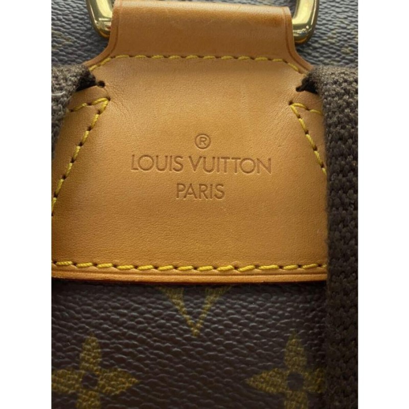 LOUIS VUITTON◇1)ミニ・モンスリ_モノグラム・キャンバス_BRW/PVC/BRW | LINEブランドカタログ