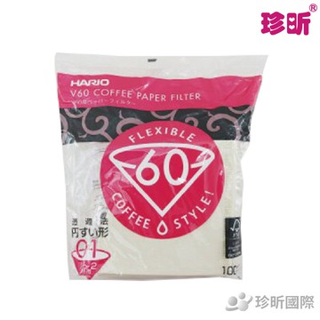 【珍昕】日本製造錐型咖啡濾紙(1包100枚入)~2款尺寸(1-2、2-4人份)/濾紙/咖啡濾紙