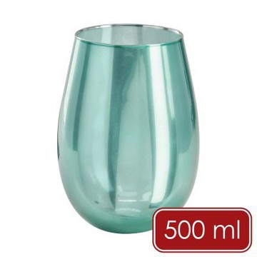 《VEGA》德國 Aluna玻璃杯(瑩彩綠500ml) | 水杯 茶杯 咖啡杯 冷飲杯 酒杯 調酒杯