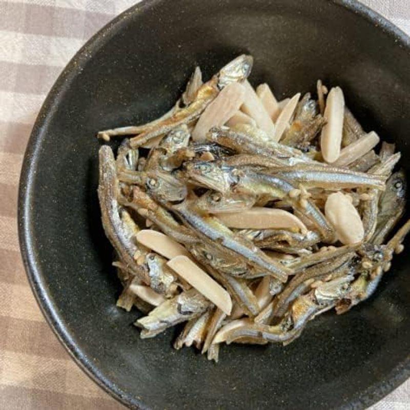 小魚アーモンド 500g アーモンドフィッシュ 国産片口いわし