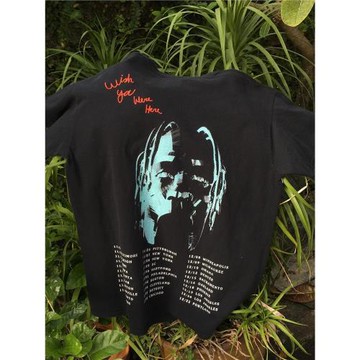 媽見打系列歐美街頭復古astroworld搖滾歌手男女情侶套頭短袖t恤