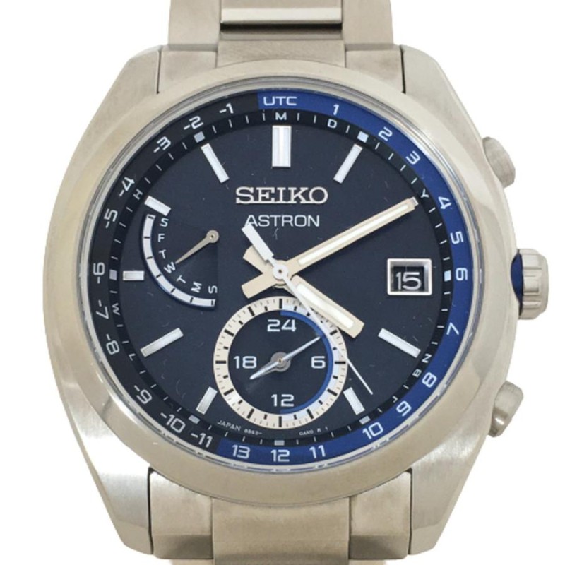 未使用品 SEIKO セイコー アストロン ソーラー電波 SBXY017 メンズ 