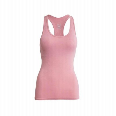 フリーズテックWEB限定販売 FREEZE TECH 氷撃 カップ付きタンクトップ ピンク (L) (パフォーマンスライン)