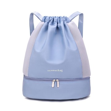 【台灣出貨】防水運動 乾溼分離 男女籃球揹包 防水游泳包 海邊防水包 游泳包