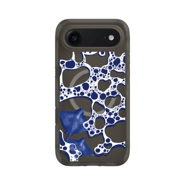 iPhone Air AirX 本質黑 - Ocean Collection: Let's Sea 海洋系列：一路向海 - 與魟同游