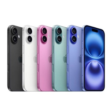 【Apple蘋果】 iPhone 16 (6.1 吋)(128GB)