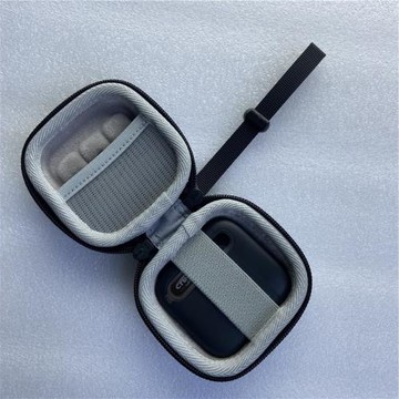 適用睿達Crucial美光PSSD X6 /X8移動固態硬盤收納硬殼包袋套盒子