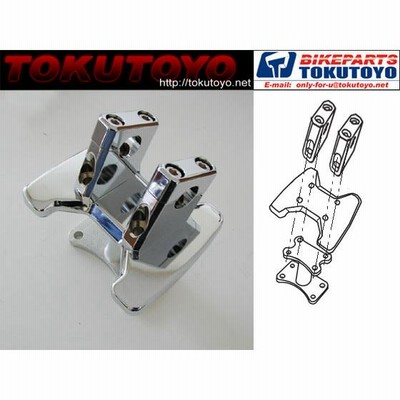 MF02 フュージョン　ホンダ　純正バンドル　カバー　ポストセット フュージョンMF02 メッキ ハンドルポスト&ポストセッター セット