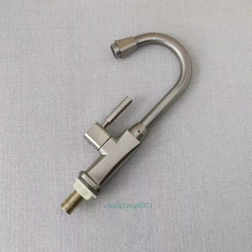 外貿單冷銅芯4分水龍頭廚房通用洗菜盆龍頭水槽洗碗池龍家用龍頭{鑫弘-工葉電器}可開發票