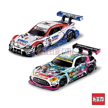 『 單位日貨 』 日本正版 TOMICA 多美 Racing 初音AMG 2025 DENSO GR Supra