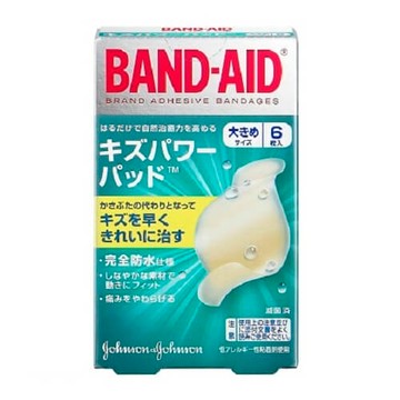 Band-Aid Wound Power Pads Large Size