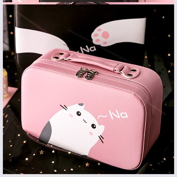 裝化妝品的包包外帶化妝包便攜可愛女大容量旅行品收納箱盒ins風
