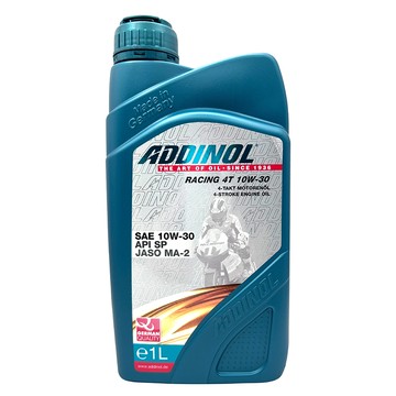 ADDINOL RACING 4T 高性能賽車機車機油 1L  10W-30  1瓶