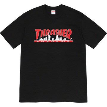 【日貨代購CITY】2021AW Supreme Thrasher Skyline Tee 聯名 短T BOX 現貨
