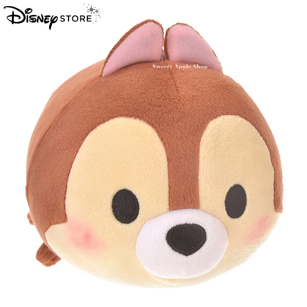 日本 Disney Store 迪士尼商店 限定 TSUM TSUM 茲姆茲姆樂園 奇奇 玩偶娃娃（S）