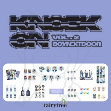 仙女樹🌟 日版 BOYNEXTDOOR KNOCK ON Vol.2 IN JAPAN 巡迴演唱會 官方周邊 賣場一