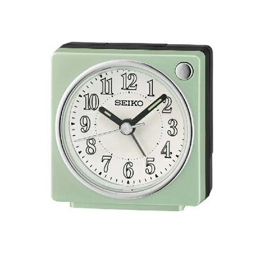 seiko SK037 精工鐘 (QHE197M) 嗶嗶鬧鈴小型鬧鐘/6.6X6.6cm｜樂天全館特惠中★指定刷卡回饋10%