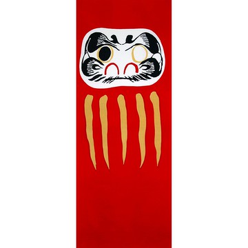 京都手拭巾-達磨