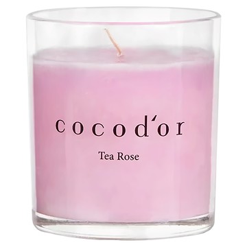 COCODOR 珂珂朵爾 Tea Rose 蠟燭  玫瑰花茶  170g  1個