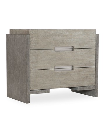 Foundations 3 Drawer Nightstand