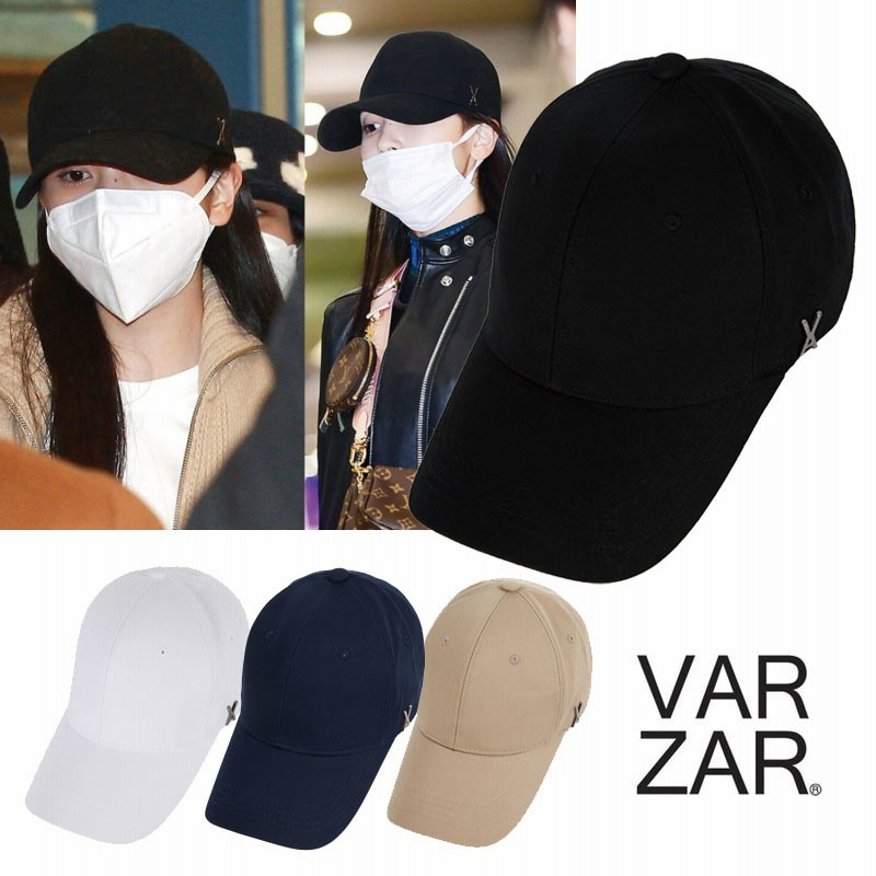 Twice ミナ愛用 Varzar Stud Logo Over Fit Ball Cap バザール キャップ 帽子 Uv レディース メンズ 韓国ファッション 通販 Lineポイント最大1 0 Get Lineショッピング