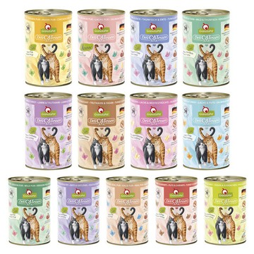 GranataPet 【德國】精緻食光無穀主食罐400G(6罐)