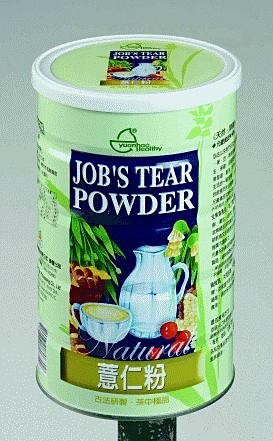 美纖小舖 元豪-紅薏仁粉600g/罐