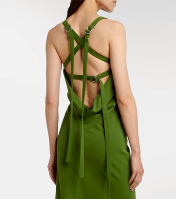 The Attico Asymmetric gown