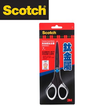 3M 鈦金屬 剪刀 7吋 / 支 SS-T7【APP滿額下單10%點數(單一帳號最高5000點)】1/31止