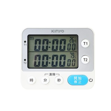 KINYO 多功能電子式雙計時器 TC-23
