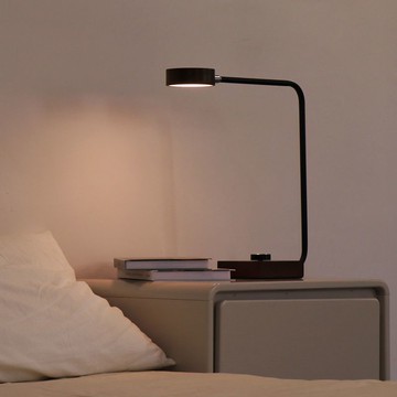 免運 檯燈 書桌工作學習閱讀護眼長臂辦公室專用高級感充電美式復古臥室臺燈S066快速出貨