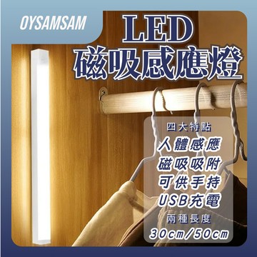 磁吸LED人體感應燈