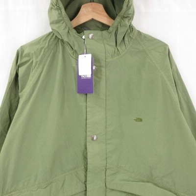 未使用 THE NORTH FACE PURPLE LABEL ノースフェイス Garment Dye Mountain Wind Parka  NP2103N マウンテンパーカ カーキ L メンズ 中古 70011641 | LINEブランドカタログ