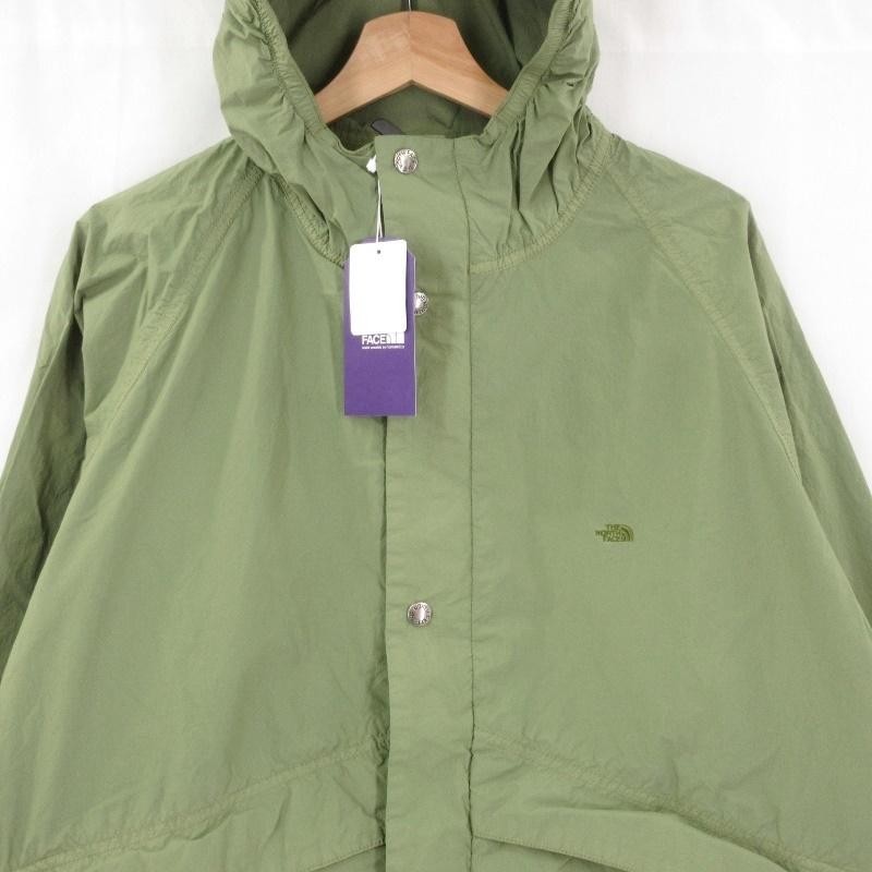 未使用 THE NORTH FACE PURPLE LABEL ノースフェイス Garment Dye Mountain Wind Parka  NP2103N マウンテンパーカ カーキ L メンズ 中古 70011641 | LINEショッピング