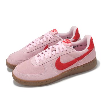 Nike 休閒鞋 Wmns Field General 女鞋 粉紅 麂皮 復古 IF1743-602