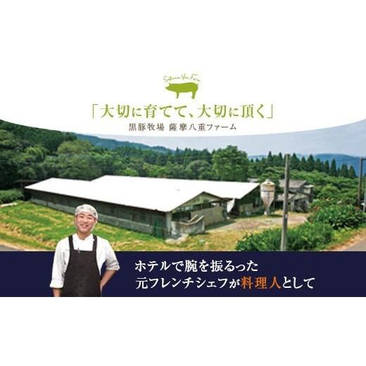 ふるさと納税 鹿児島県 薩摩川内市 GS-007 かごしま黒豚 ロース味噌漬け・塩麹漬け 各4枚×4回お届け 薩摩八重ファーム みかく亭