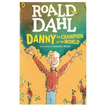 Danny the Champion of the World《世界冠軍丹尼》羅德．達爾 Roald Dahl  Dahl, Roald  Penguin