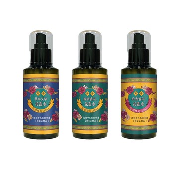【秀香】花露水噴霧(經典/艾草/檀香)150ml-3瓶入