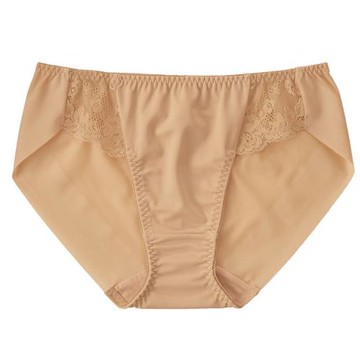 愛美菲露日本小褲aimerfee性感蕾絲舒適簡約內褲無痕三角褲152421