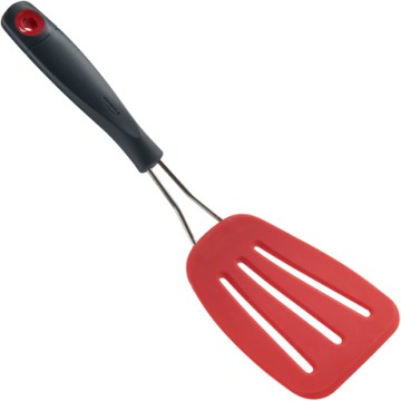 《TRUDEAU》不沾濾油鍋鏟-紅33cm-- 炒菜鏟