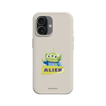 iPhone 17 SolidX 貝殼灰 - 迪士尼-玩具總動員 Toy Story - Tin Toy-三眼怪